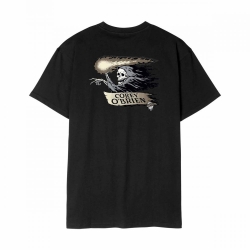 Tee Shirt Santa Cruz O'Brien Reaper Black 2026 pour unisexe