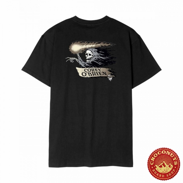 Tee Shirt Santa Cruz O'Brien Reaper Black 2026