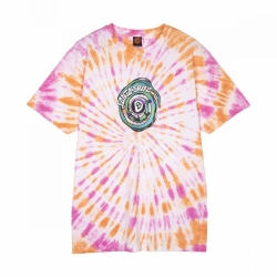Tee Shirt Santa Cruz Winkowski Vertigo Orange Tie Dye 2026 pour unisexe