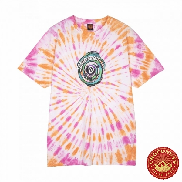 Tee Shirt Santa Cruz Winkowski Vertigo Orange Tie Dye 2026