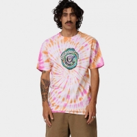 Tee Shirt Santa Cruz Winkowski Vertigo Orange Tie Dye 2026