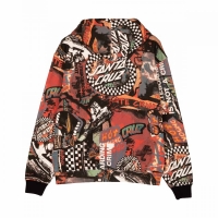 Sweat Santa Cruz Collage Zip Multi 2026