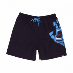 Short Santa Cruz Junior Screaming Hand Boardshort Black 2026 pour junior