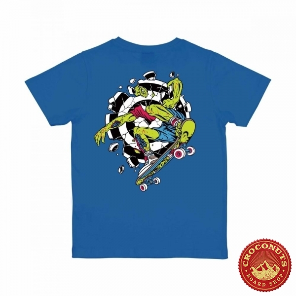 Tee Shirt Santa Cruz Youth Rob Smasher Ultramarine 2026
