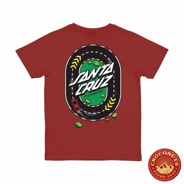Tee Shirt Santa Cruz Youth Pit Cruz Ketchup 2026