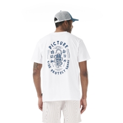 Tee Shirt Picture Tenta White 2026 pour homme