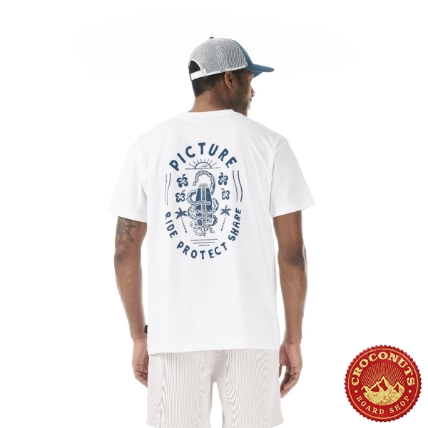 Tee Shirt Picture Tenta White 2026