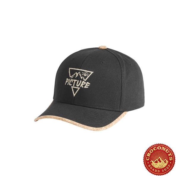 Casquette Picture Wakopa BB Black 2026