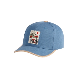 Casquette Picture Wakopa BB Serenity Blue 2026 pour unisexe