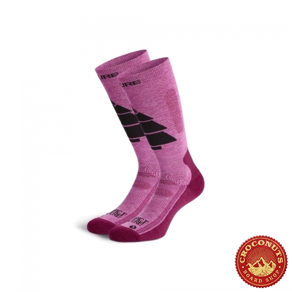 Chaussettes Picture Wooling Bright Magenta 2026