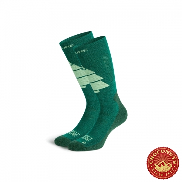 Chaussettes Picture Wooling Smoke Pine 2026