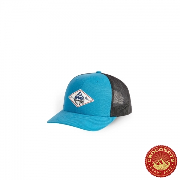 Casquette Picture Zephyr Trucker Serenity Blue 2025