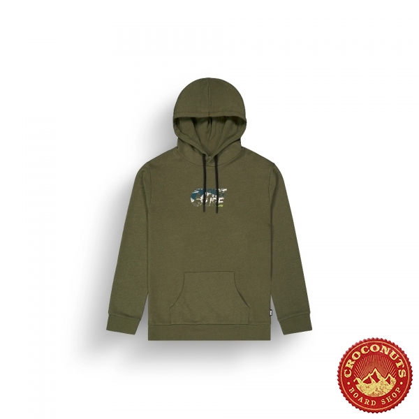 Sweat Picture Basement Camo Print Tobacco 2026