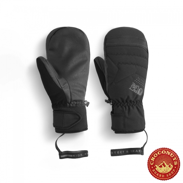 Moufles Picture Caldwell Black 2026