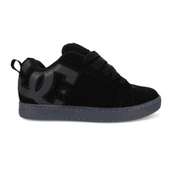 Chaussures Dc Shoes Court Graffik SE Black Grey Black Reflective 2026 pour unisexe