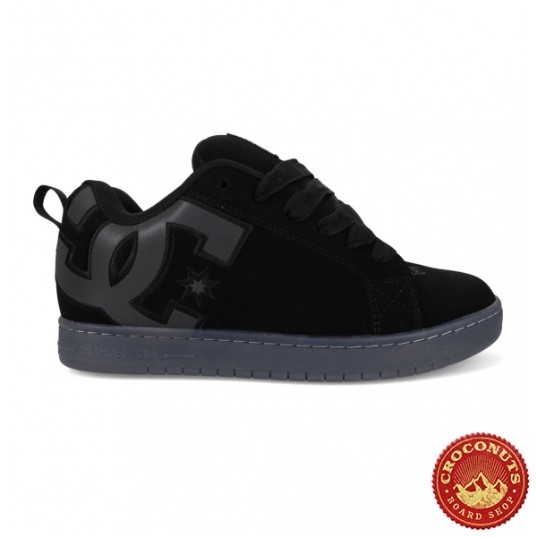 Chaussures Dc Shoes Court Graffik SE Black Grey Black Reflective 2026