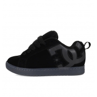 Chaussures Dc Shoes Court Graffik SE Black Grey Black Reflective 2026