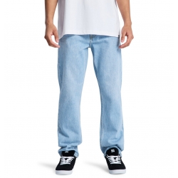 Pantalon DC Shoes Straight Indigo Light 2026 pour homme