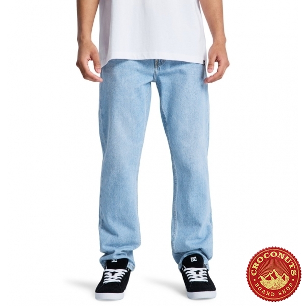 Pantalon DC Shoes Straight Indigo Light 2026