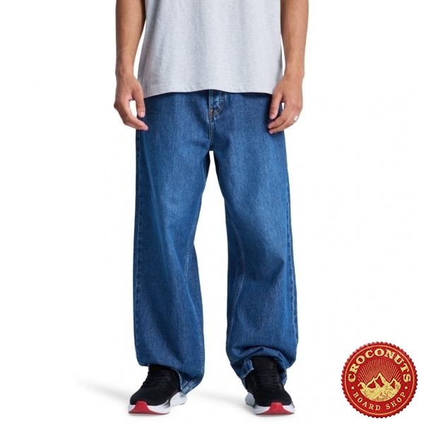 Pantalon DC Shoes Baggy Stone Indigo 2026