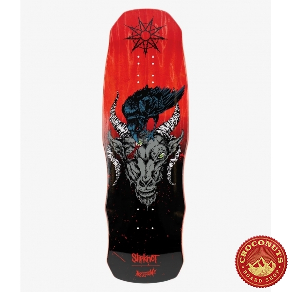 Deck Welcome X Slipknot Spit It Out 9.75 2026