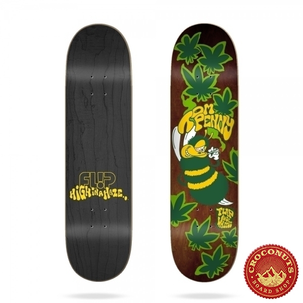 Deck Flip High in Haze Green 8.25 2026