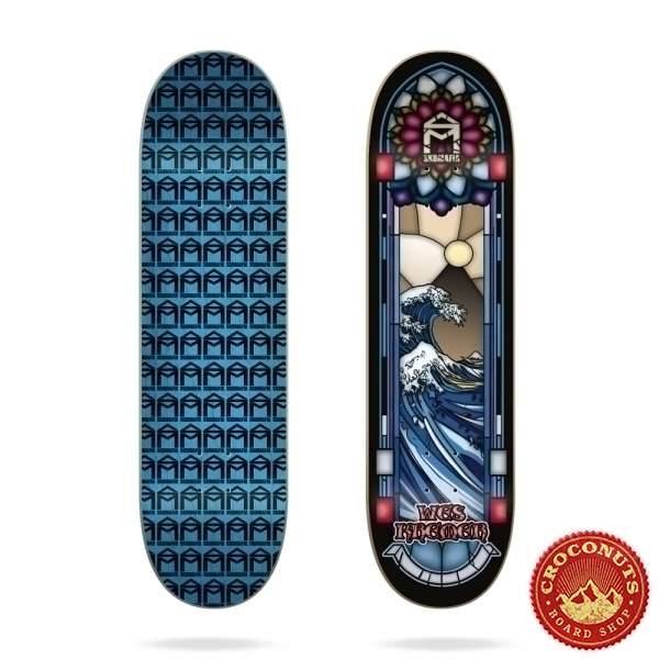 Deck Sk8mafia Stained Glass Kremer 8.5