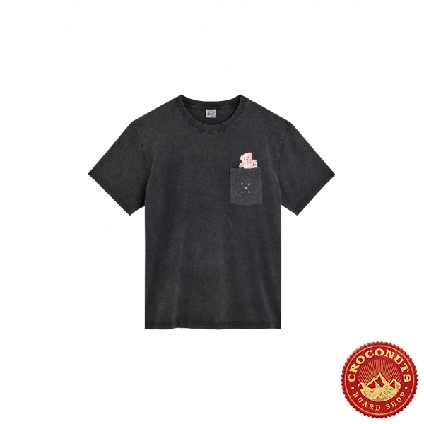 Tee Shirt Pull In Relax Teddy 2026