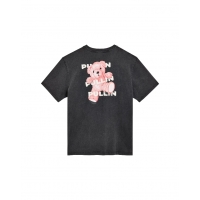 Tee Shirt Pull In Relax Teddy 2026