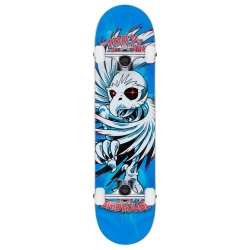 Skate Complet Birdhouse Hawk Spiral Blue 7.75