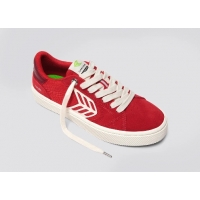 Shoes Cariuma Catiba 2.0 Scarlet Red Suede 2025
