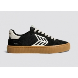 Shoes Cariuma Catiba 2.0 Gum Black Suede 2025 pour unisexe, pas cher