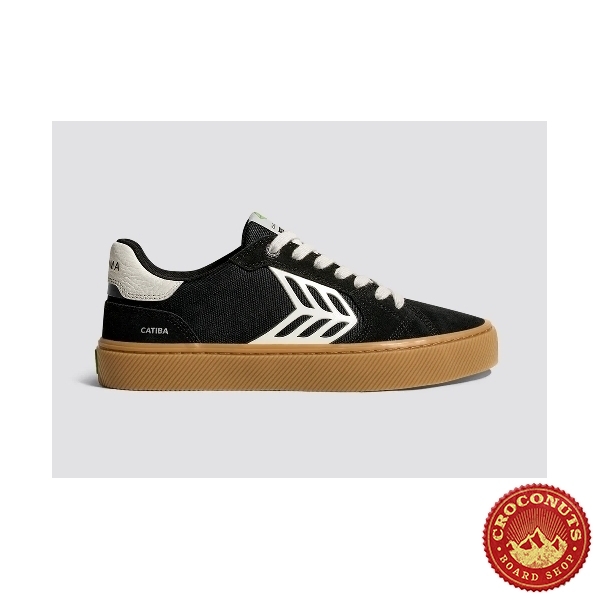 Shoes Cariuma Catiba 2.0 Gum Black Suede 2025