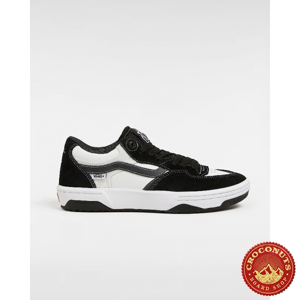 Shoes Vans Rowan 2 Black White Black  2025