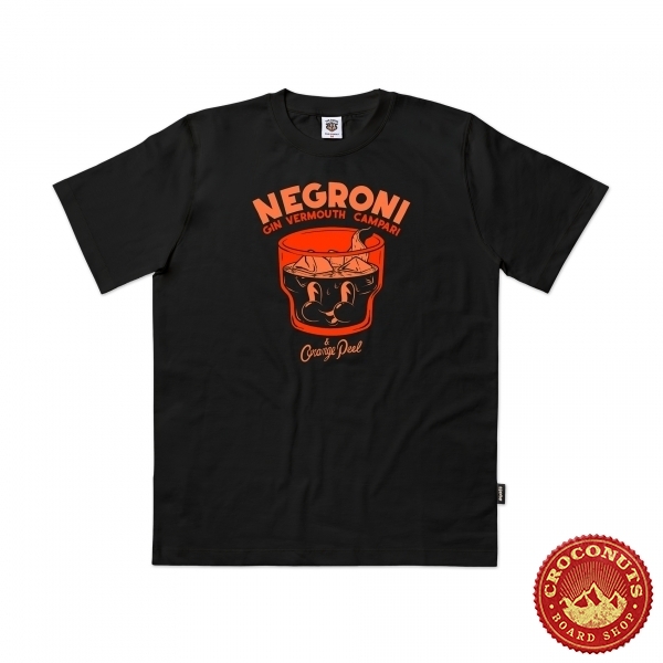 Tee Shirt The Dudes Negroni Black 2026