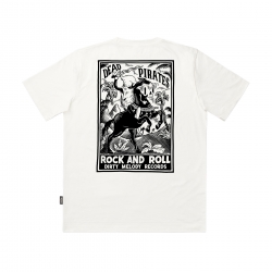 Tee Shirt The Dudes Dead Pirates Off White 2026 pour homme