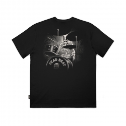 Tee Shirt The Dudes Deadbeat Black 2026 pour homme