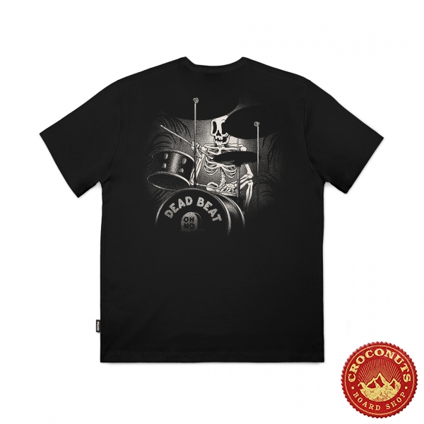 Tee Shirt The Dudes Deadbeat Black 2026