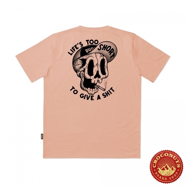 Tee Shirt The Dudes Too Short Smokes Fraiche Peche 2026