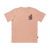 Tee Shirt The Dudes Too Short Smokes Fraiche Peche 2026
