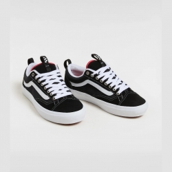 Shoes Vans Skate Old Skool 36+ Black White 2025 pour unisexe