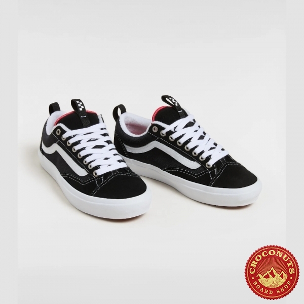Shoes Vans Skate Old Skool 36+ Black White 2025