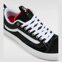 Shoes Vans Skate Old Skool 36+ Black White 2025