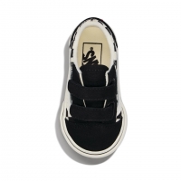 Shoes Kid Vans Old Skool V Geo Check Black 2026