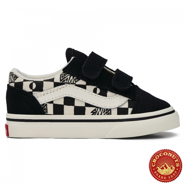 Shoes Vans Old Skool V Geo Check Black 2026