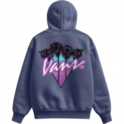 Sweat Vans Palm Drive PO True Navy 2026 pour unisexe