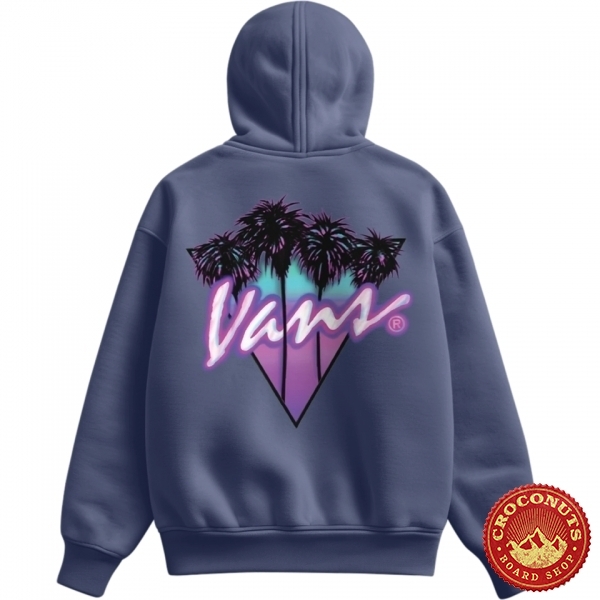 Sweat Vans Palm Drive PO True Navy 2026