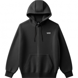 Sweat Vans Left Chest FZ Black 2026 pour unisexe