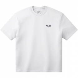 Tee Shirt Vans Left Chest White 2026 pour unisexe