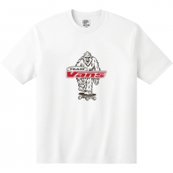 Tee Shirt Vans Big Push White 2026 pour junior